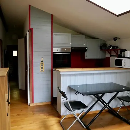 Apartment Bright 40 M With Mont Blanc View Chamonix