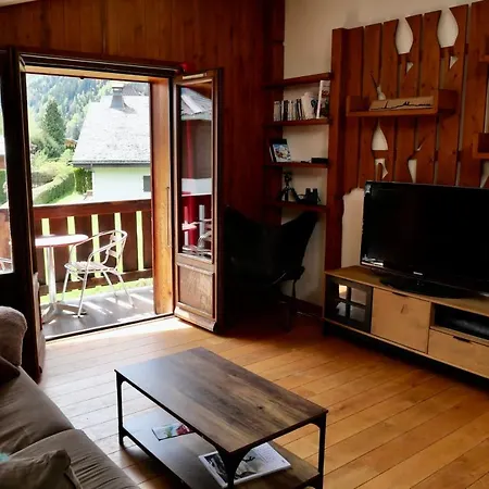 Bright 40 M With Mont Blanc View Apartment Chamonix